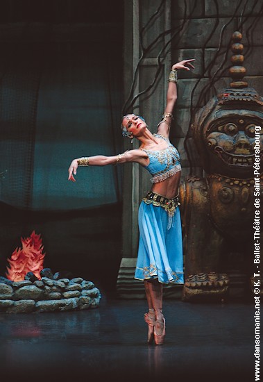 irina kolesnikova nikiya