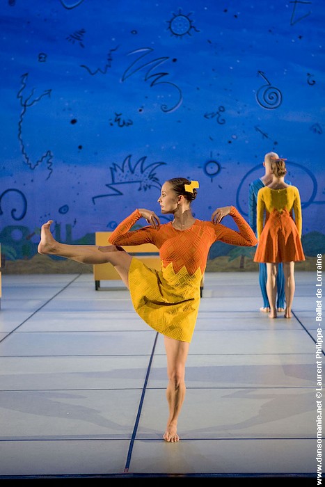 dominique bagouet les petites pieces de berlin au ballet de lorraine