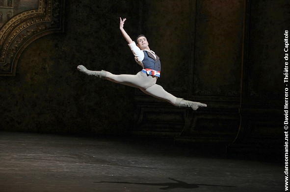 davit galstyan dans flammes de paris