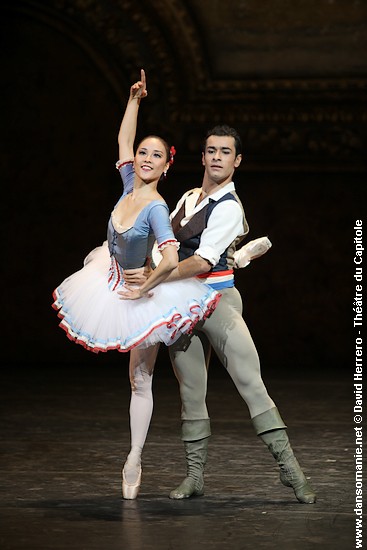 maki matsuoka et davit galstyan dans flammes de paris