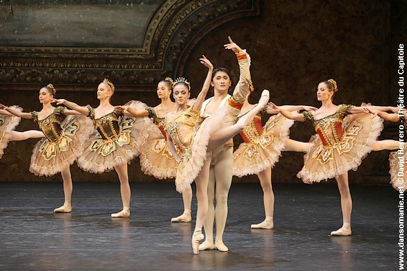 maria gutierrez et kazbek akhmedyarov dans paquita