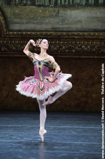 paola pagano dans paquita