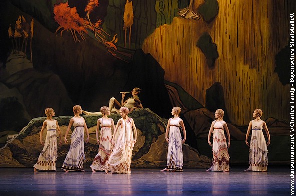 apres midi d un faune nijinsky