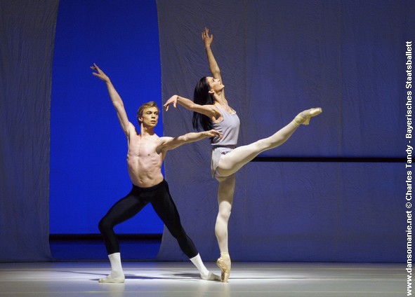 polina semionova vladimir malakhov dans aftenonnon of a faun robbins