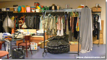 costumes gare du midi