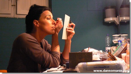 maquillage tournee pampelune