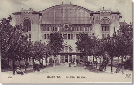 gare du midi photo ancienne