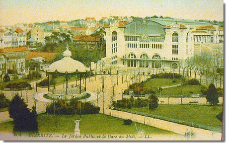 gare du midi photo ancienne