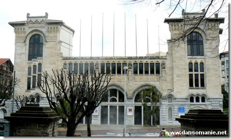 facade gare du midi