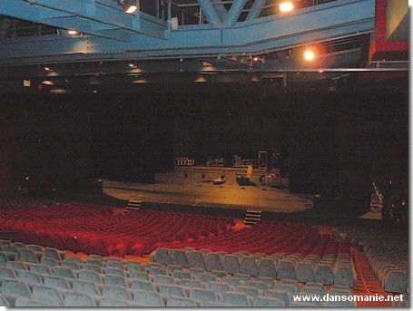 salle spectacle gare du midi
