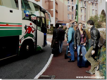 depart autocar pampelune