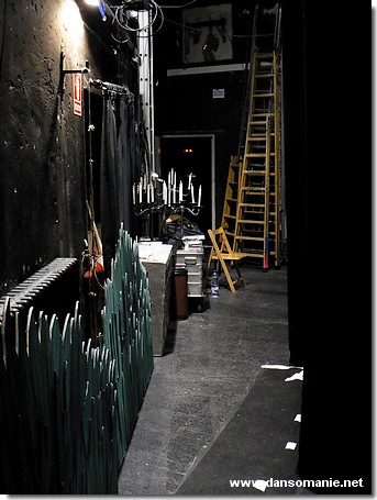 coulisses theatre pampelune