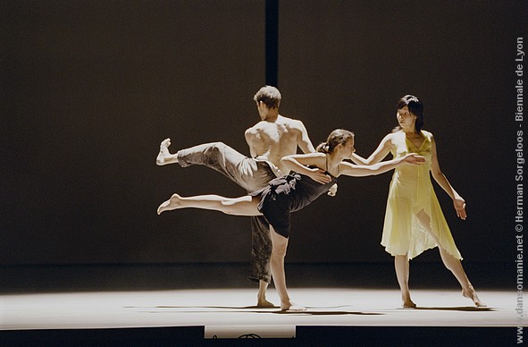 anna teresa de keersmaeker d'un soir un jour