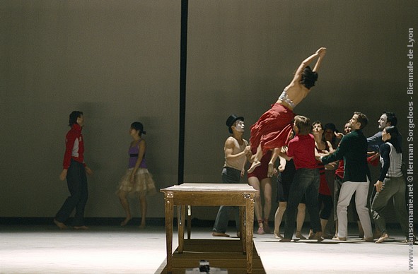 anna teresa de keersmaeker d'un soir un jour