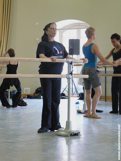 nanette glushak cours ballet du capitole