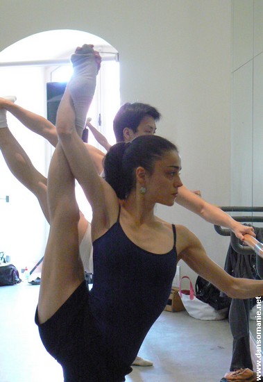 nanette glushak cours ballet du capitole