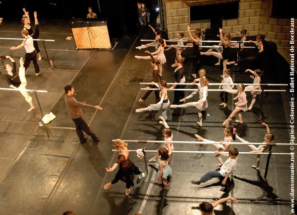 barre au grand theatre de bordeaux, sous la direction de charles jude