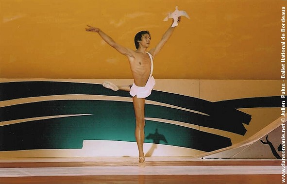charles jude dans icare, de serge lifar