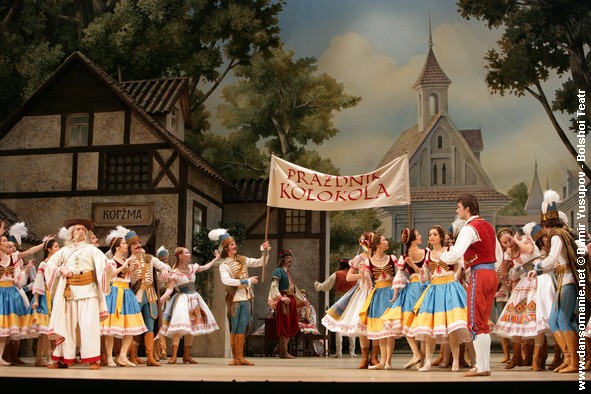coppelia acte 1