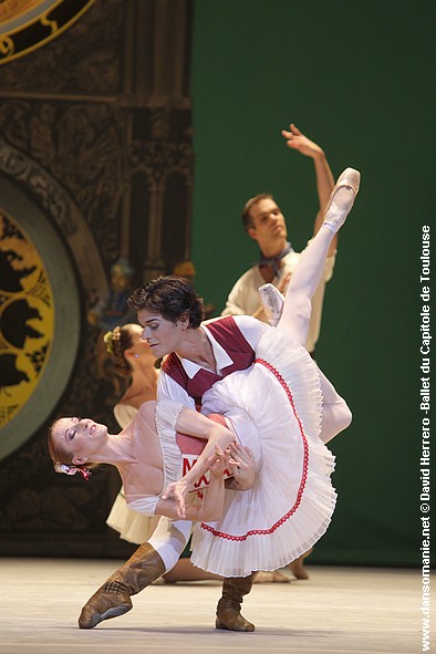 brenno bittencourt franz et evelyne spagnol swanilda dans coppelia