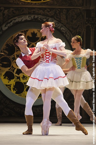 pascale saurel dans la mazurka de coppelia