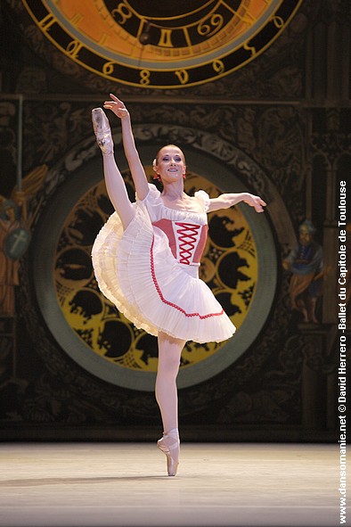 evelyne spagnol swanilda dans coppelia