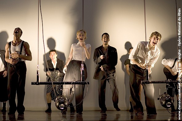 flockwork alexander ekman ballet du rhin 09 novembre 2008