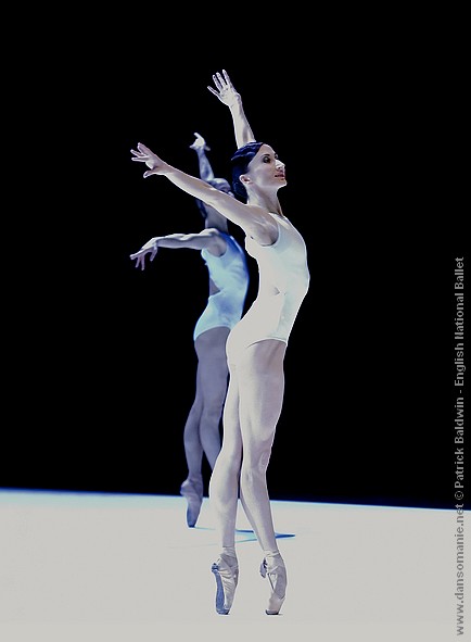 Daria Klimentova dans A Million kisses to my skin, chor. David Dawson