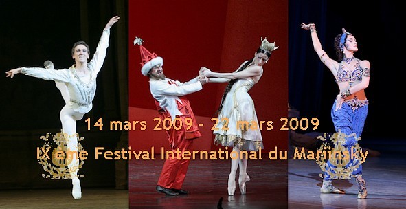 14 mars 2009 22 mars 2009 neuvieme festival international du mariinsky