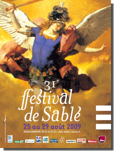 affiche festival sable sur sarthe 2009