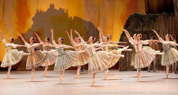 le ballet du capitole dans giselle