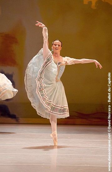 evelyne spagniol dans giselle