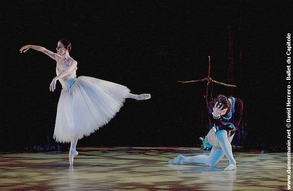 evelyne spagnol et valerio mangianti dans giselle