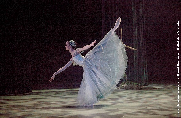 juliana bastos dans giselle