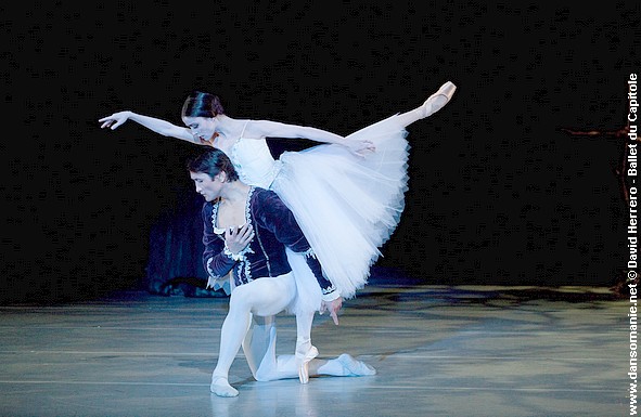 kazbek akhmedyarov et maria gutierrez dans giselle