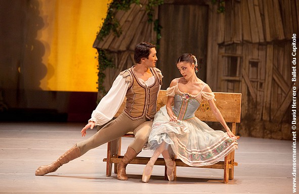 kazbek akhmedyarov et maria gutierrez dans giselle