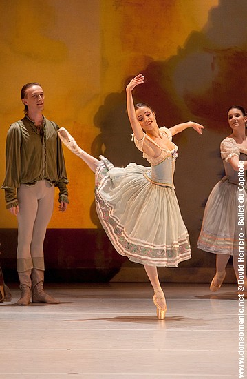 maria gutierrez dans giselle