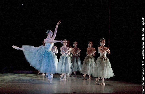 paola pagano dans giselle