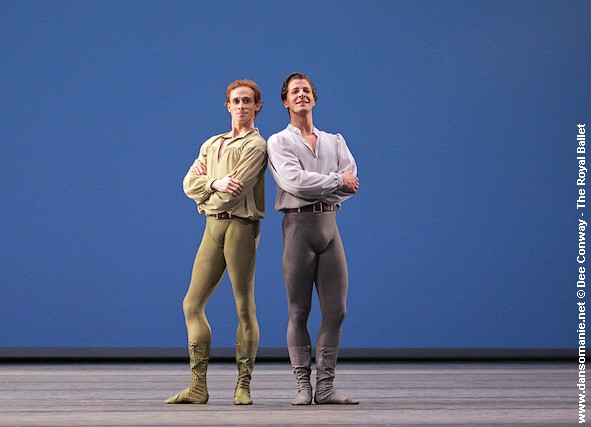 edward watson et johannes stepanek dans dances at a gathering