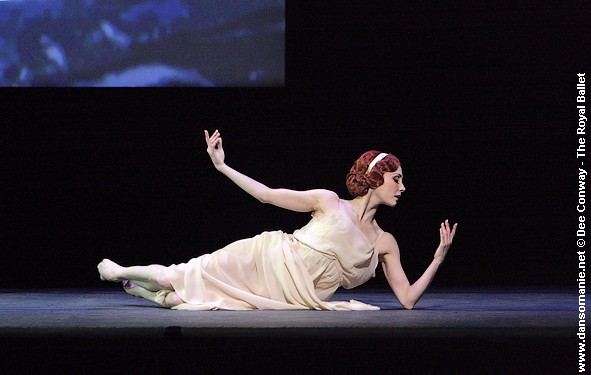 tamara rojo dans isadora
