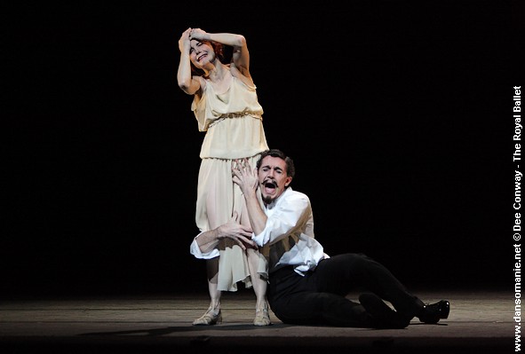 tamara rojo et gary avis dans isadora