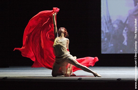 tamara rojo dans isadora