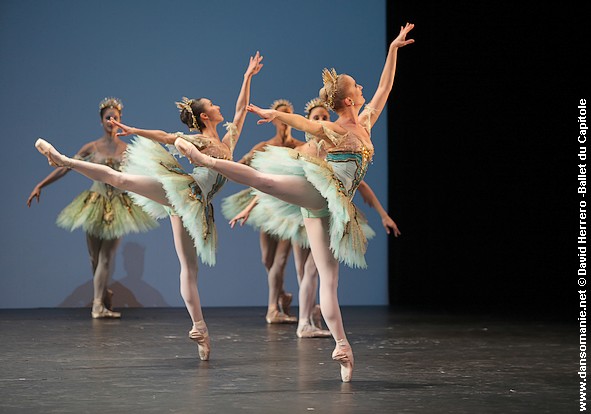 nathalie sawinow et vanessa spiteri dans theme et variations