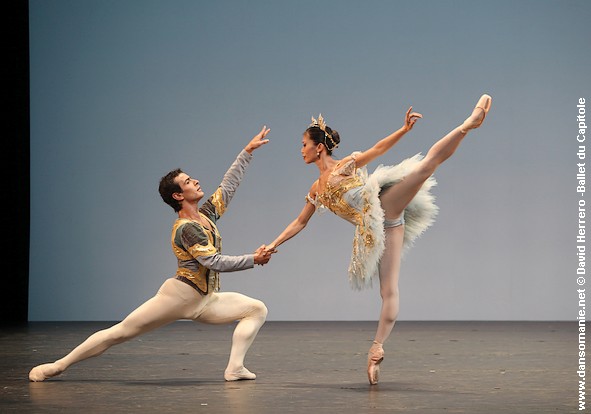 davit galstyan et magali guerry dans theme et variations