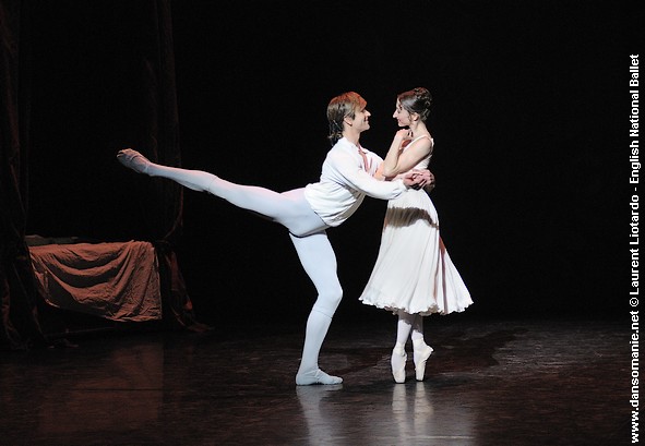 Daria Klimentova et Friedeman Vogel dans Manon de Kenneth MacMillan