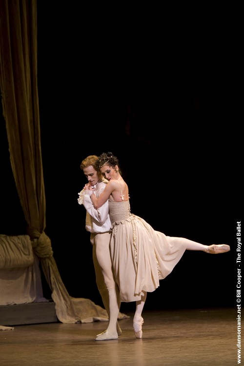 Edward Watson et Mara Galeazzi dans Manon de Kenneth MacMillan