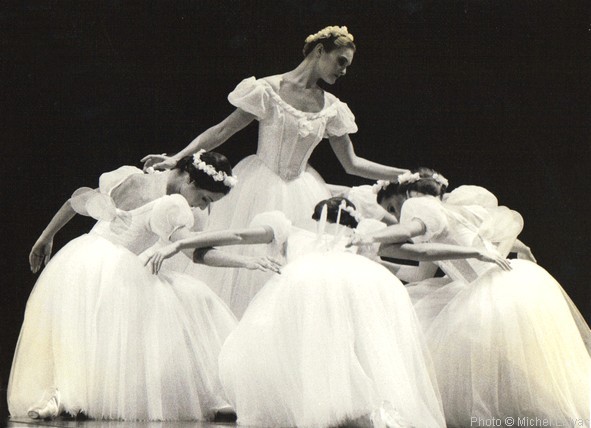 sandrine marache dans giselle