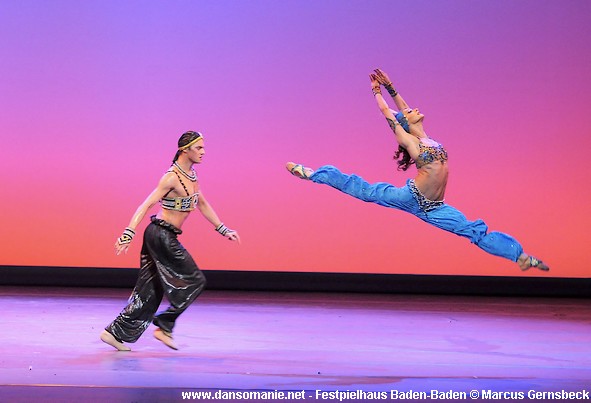ekaterina kondaurova et evgueny ivancheko dans scheherazade