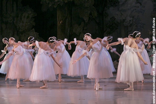 la sylphide - le corps de ballet