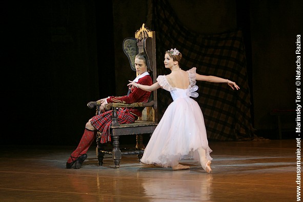 la sylphide - evguenia obrazstova - leonid sarafanov